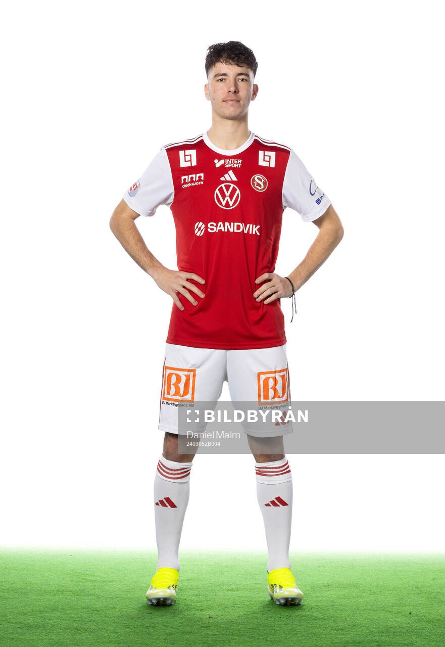 Sandvikens Adam Kiani
