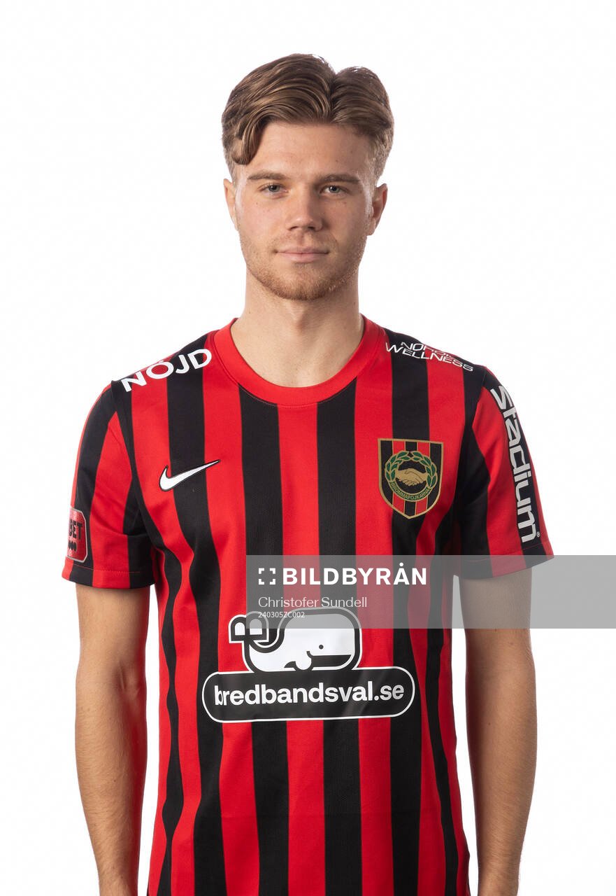 Brommapojkarnas Wilmer Odefalk