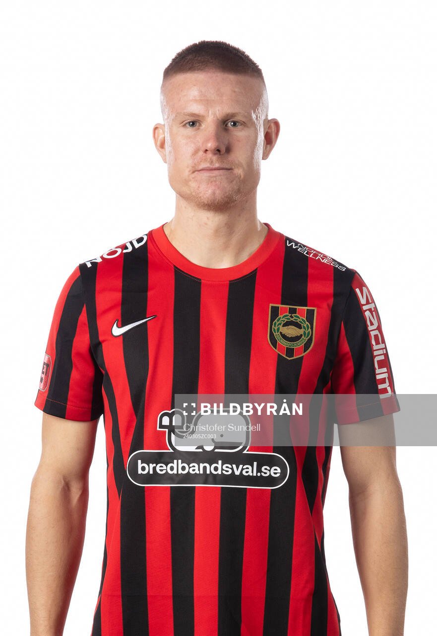 Brommapojkarnas Eric Björkander
