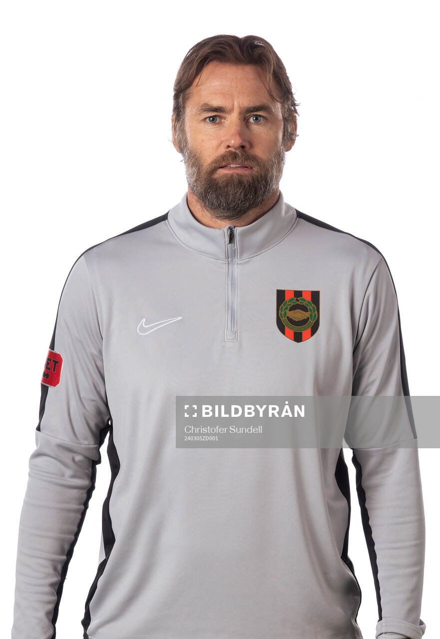 Brommapojkarnas tränare Olof Mellberg