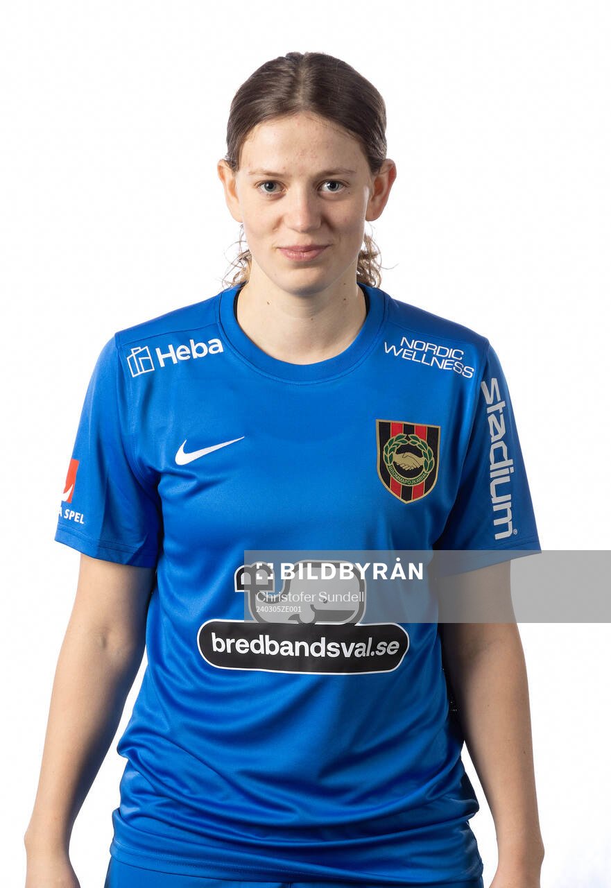 Brommapojkarnas Hanna Skogsfors