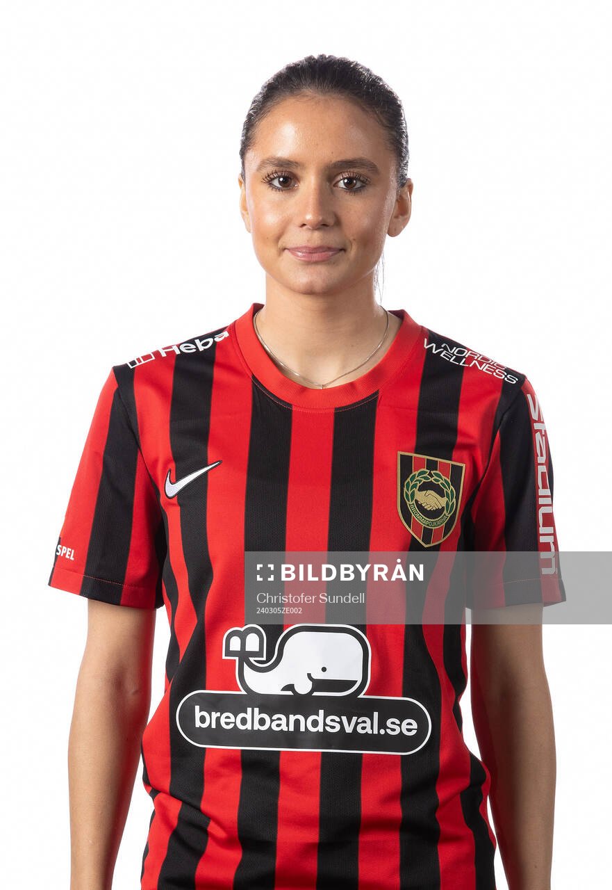 Brommapojkarnas Vera Blom