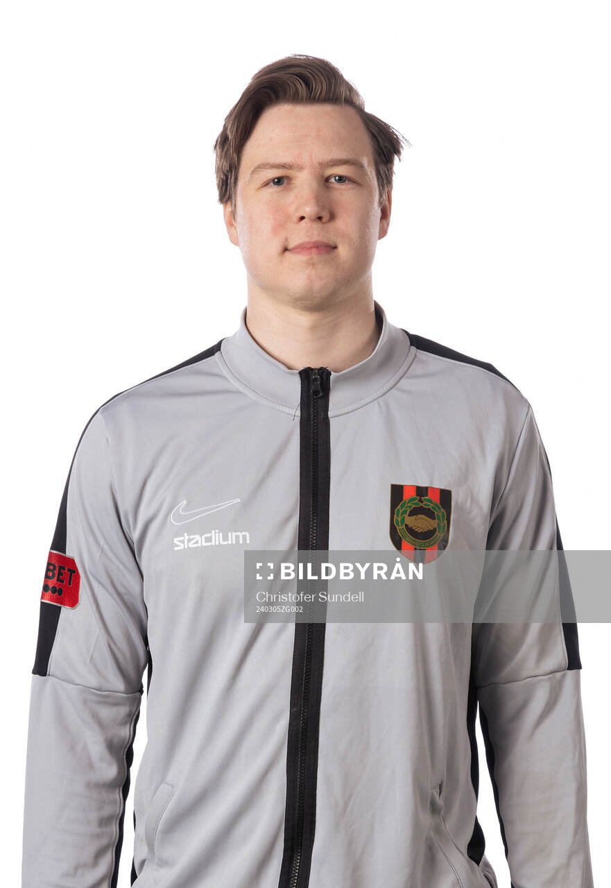 Brommapojkarnas analytiker Marcus Bring