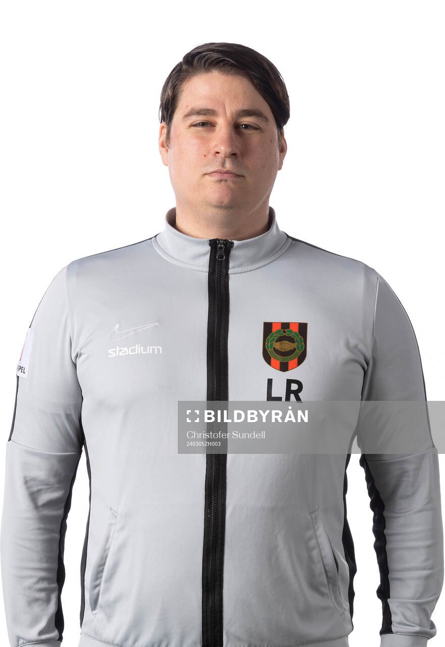 Brommapojkarnas assisterande tränare Lucas Riedel