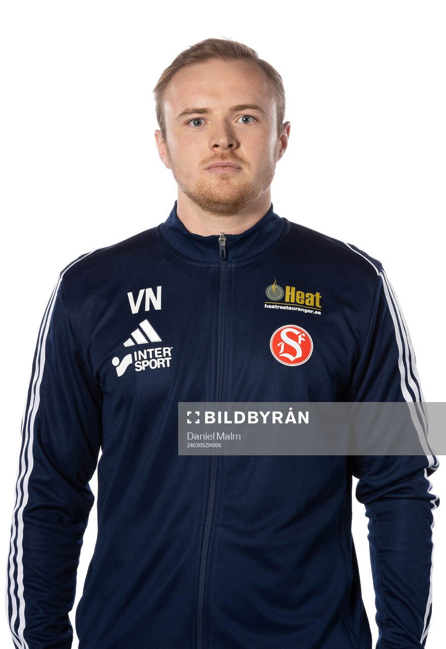 Sandvikens naprapat Viktor Nilsen