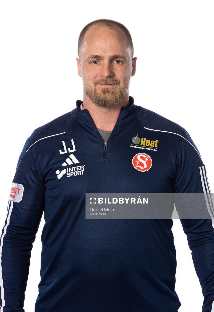 Sandvikens målvaktstränare Johnny Jakobsson