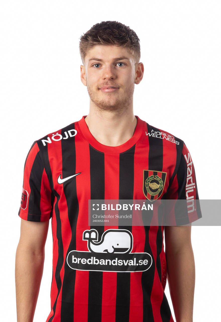 Brommapojkarnas Frederik Christensen