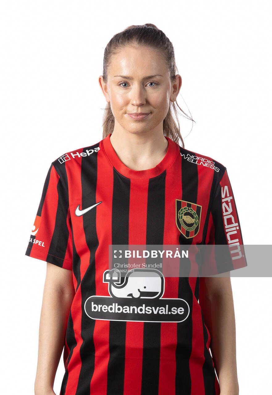 Brommapojkarnas Ida Bengtsson