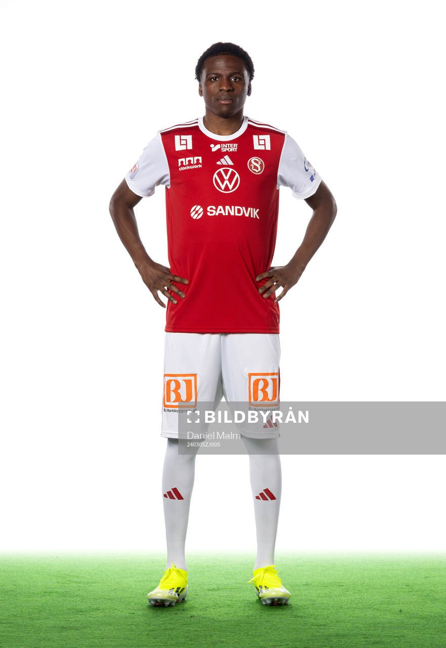 Sandvikens Calvin Kabuye