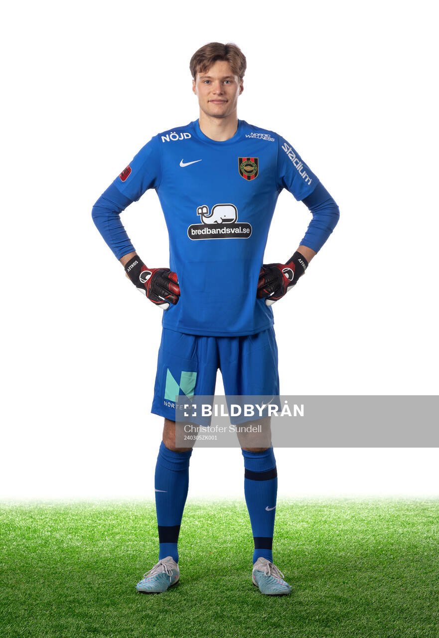 Brommapojkarnas Filip Sidklev