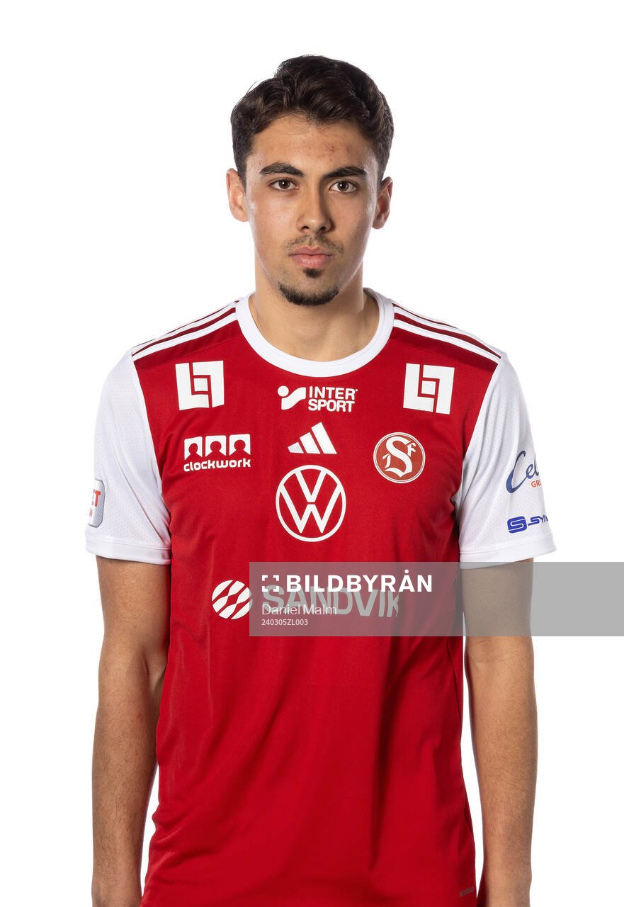Sandvikens Liam Vabö