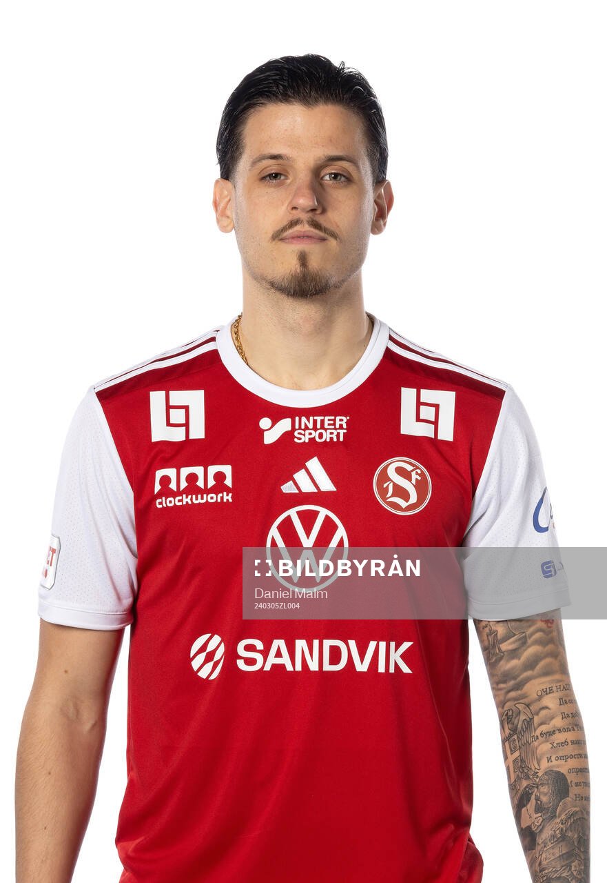 Sandvikens Alexandar Mutic