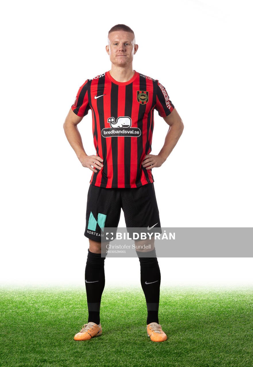 Brommapojkarnas Eric Björkander