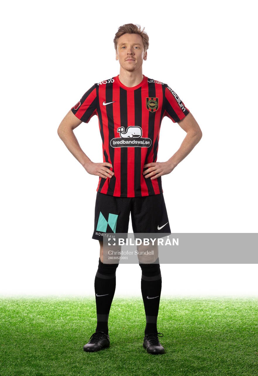 Brommapojkarnas Gustav Sandberg Magnusson