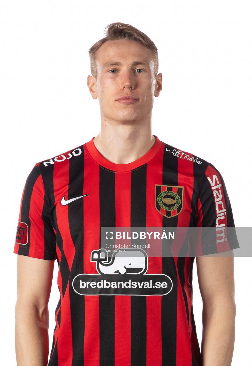 Brommapojkarnas Torbjörn Lysaker Heggem