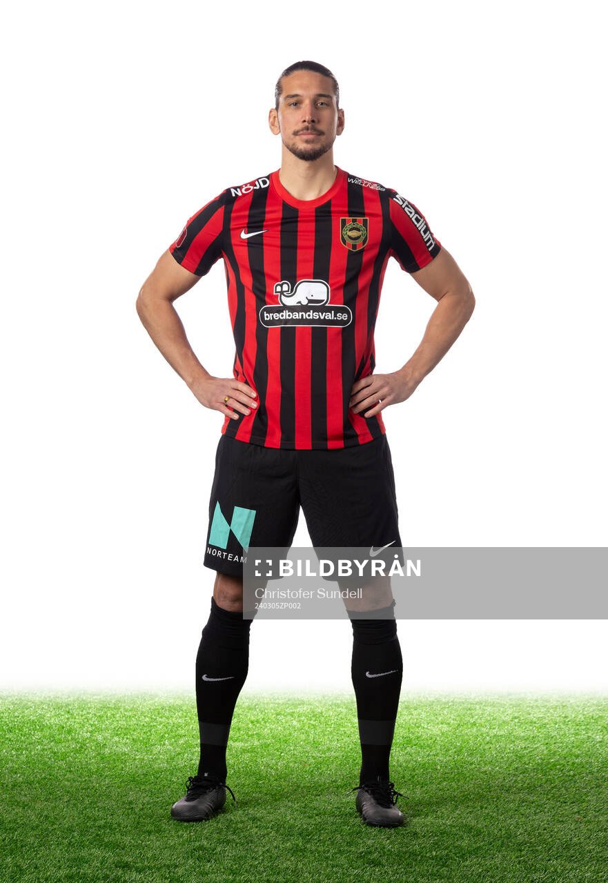 Brommapojkarnas Nikola Vasic