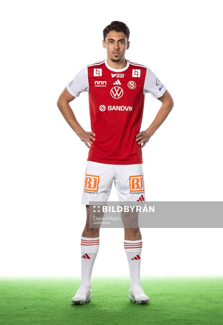 Sandvikens Liam Vabö
