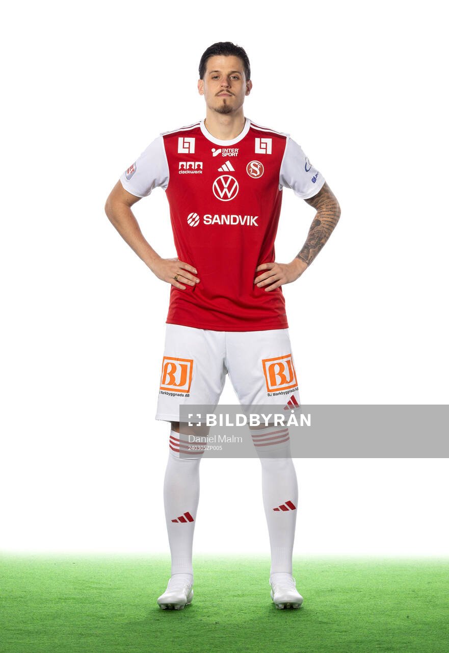 Sandvikens Alexandar Mutic