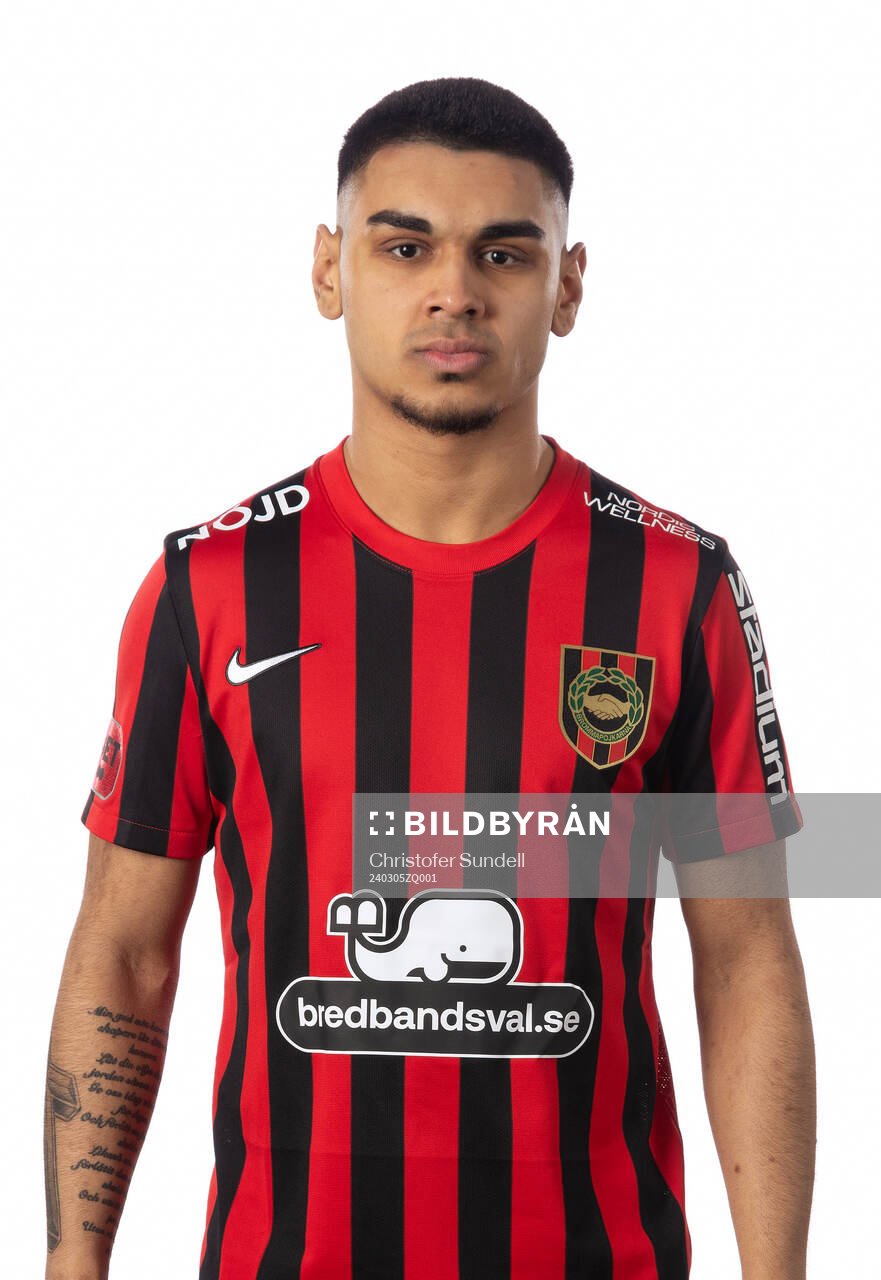 Brommapojkarnas Liam Tahwildaran