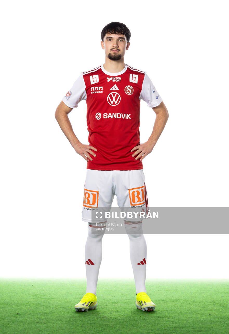 Sandvikens Lukas Vikgren