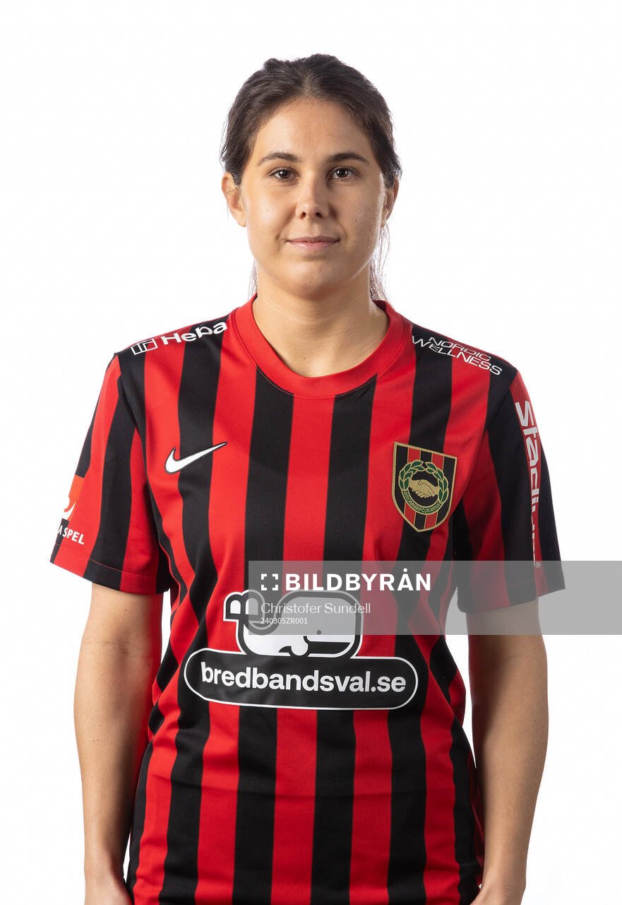 Brommapojkarnas Julia Olsson