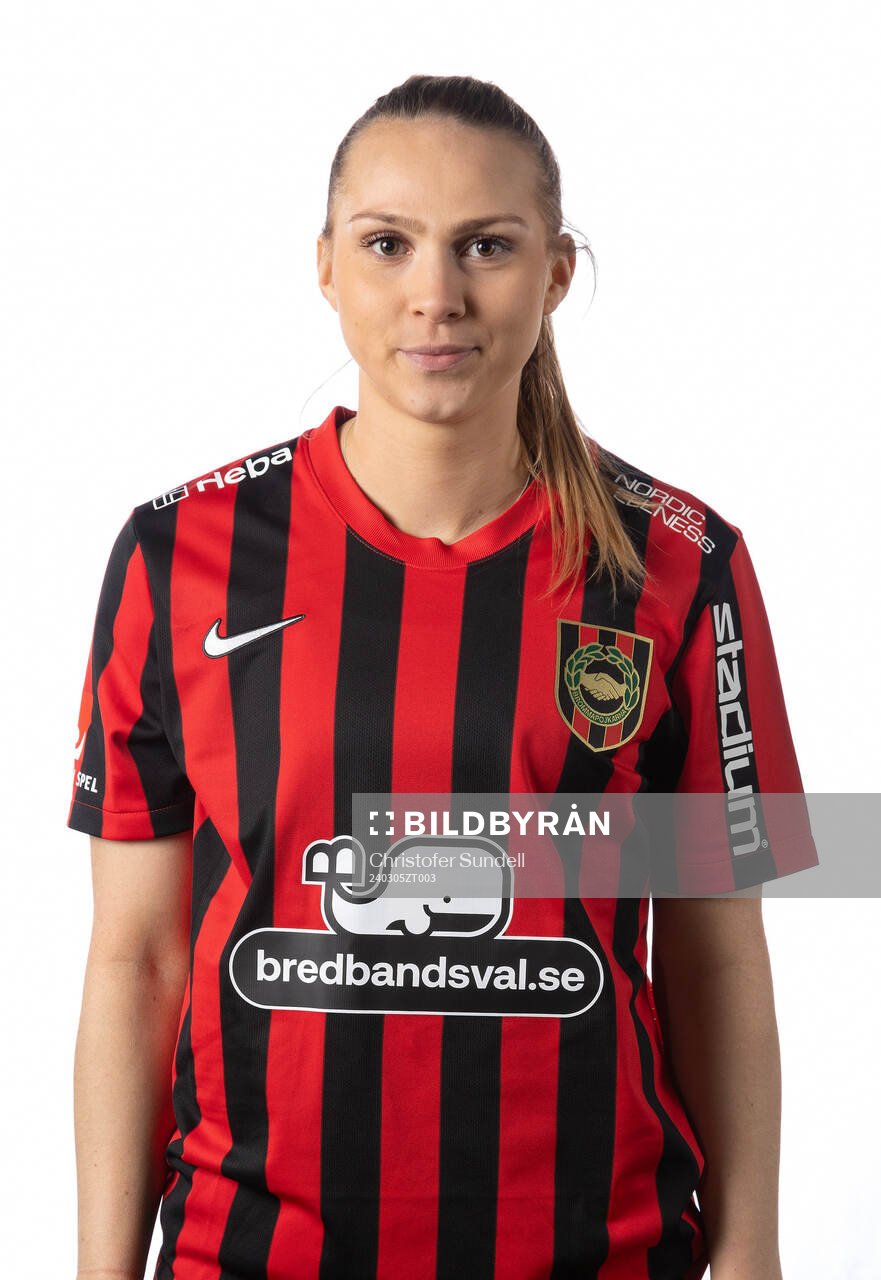 Brommapojkarnas Frida Thörnqvist