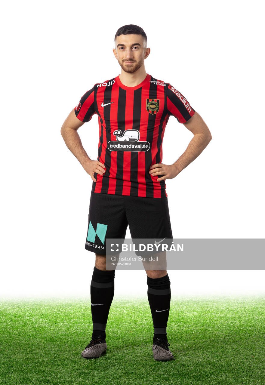 Brommapojkarnas Mario Butros