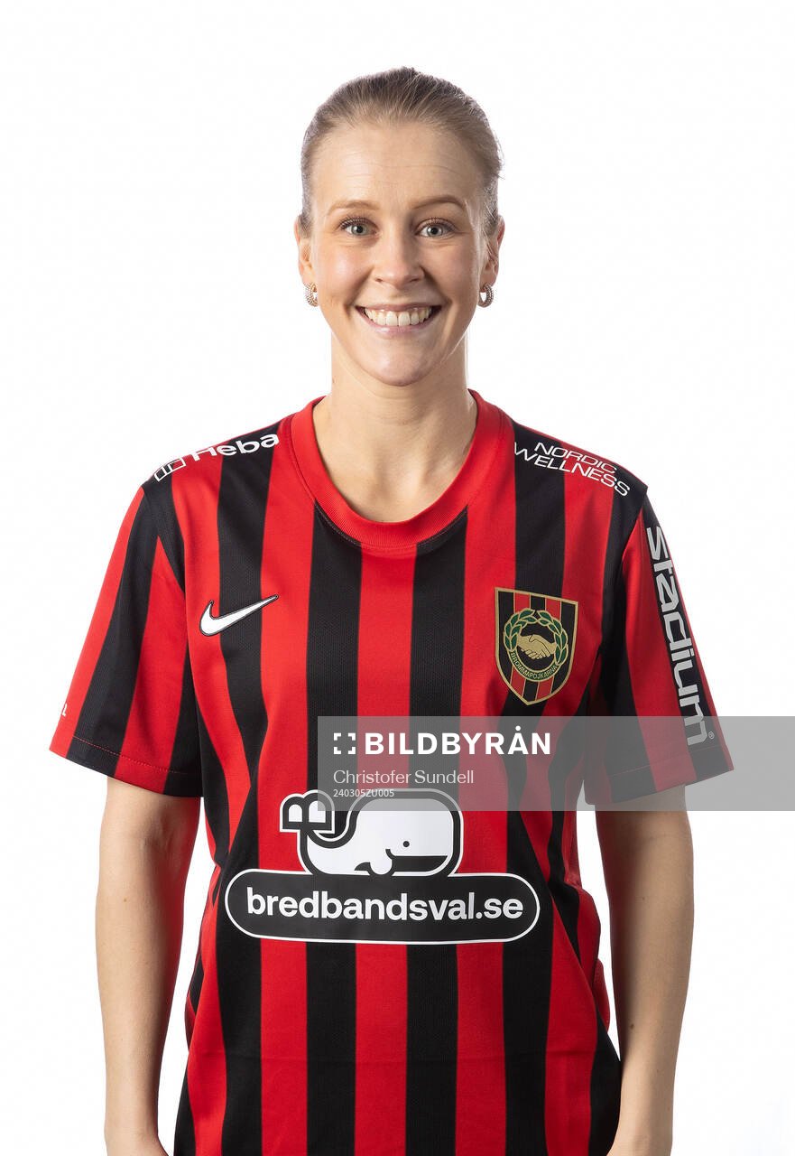 Brommapojkarnas Adelina Engman