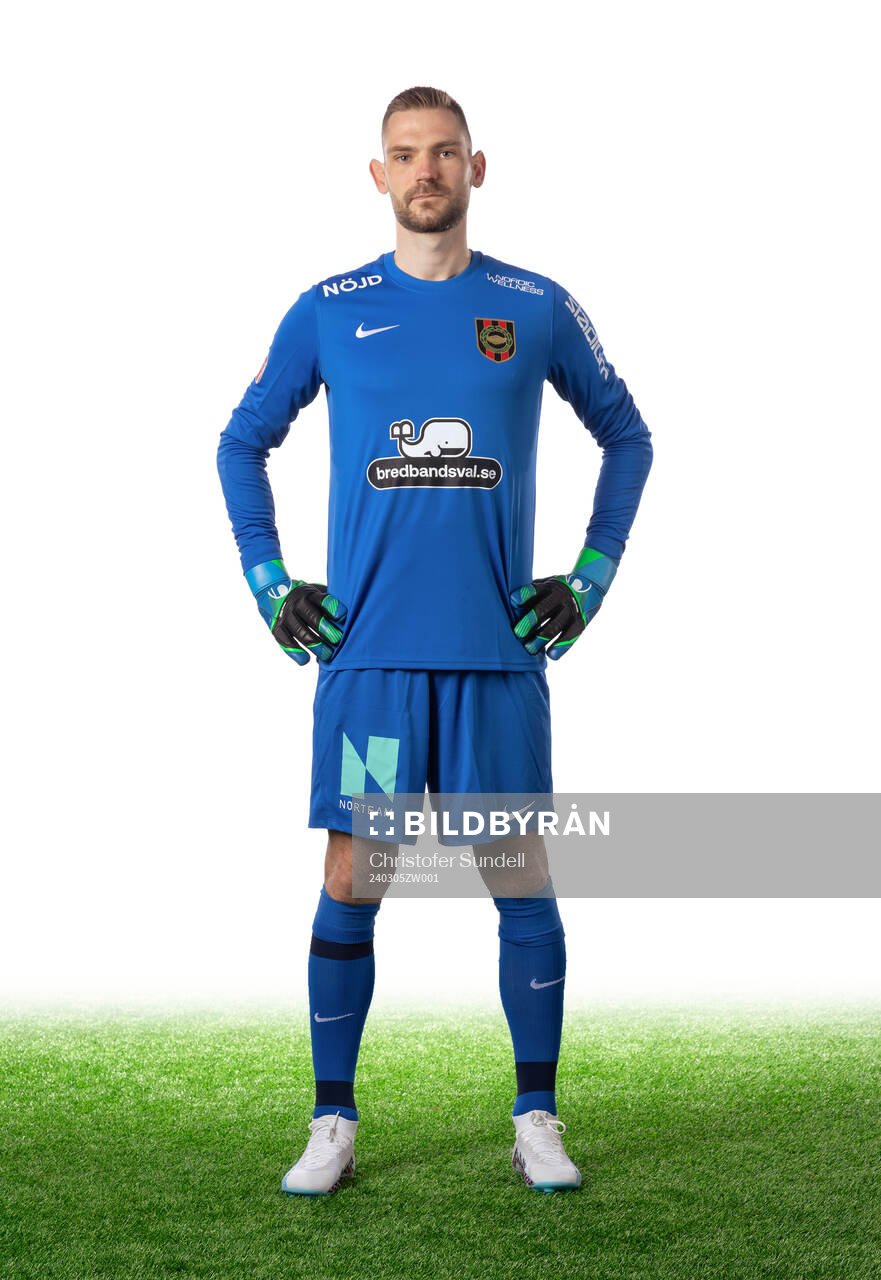 Brommapojkarnas Lucas Hägg Johansson