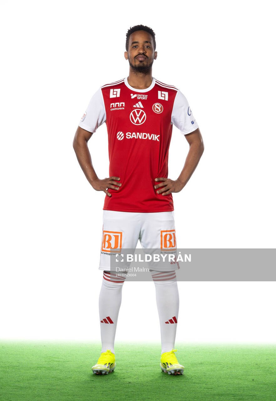 Sandvikens Yannick Mukunzi