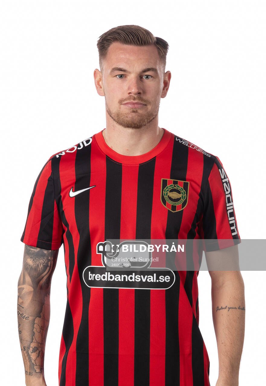 Brommapojkarnas Rasmus Örqvist