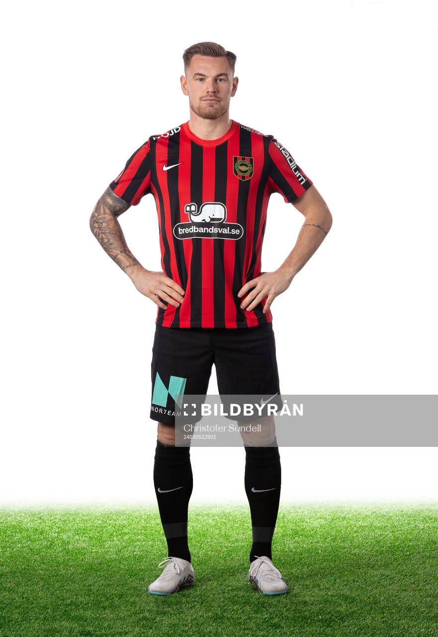 Brommapojkarnas Rasmus Örqvist
