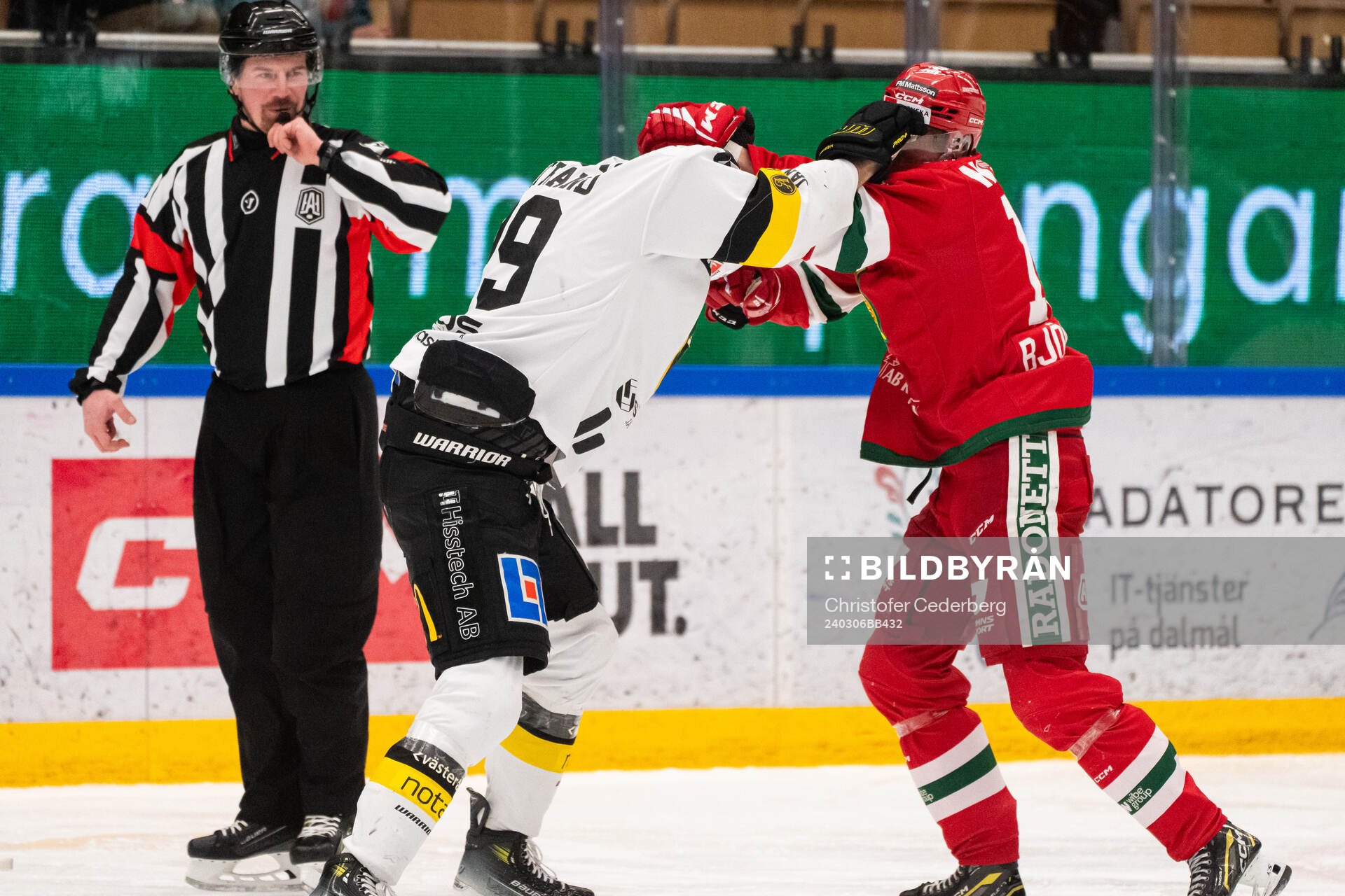 Västerås Eric Engstrand och Moras Filip Björkman