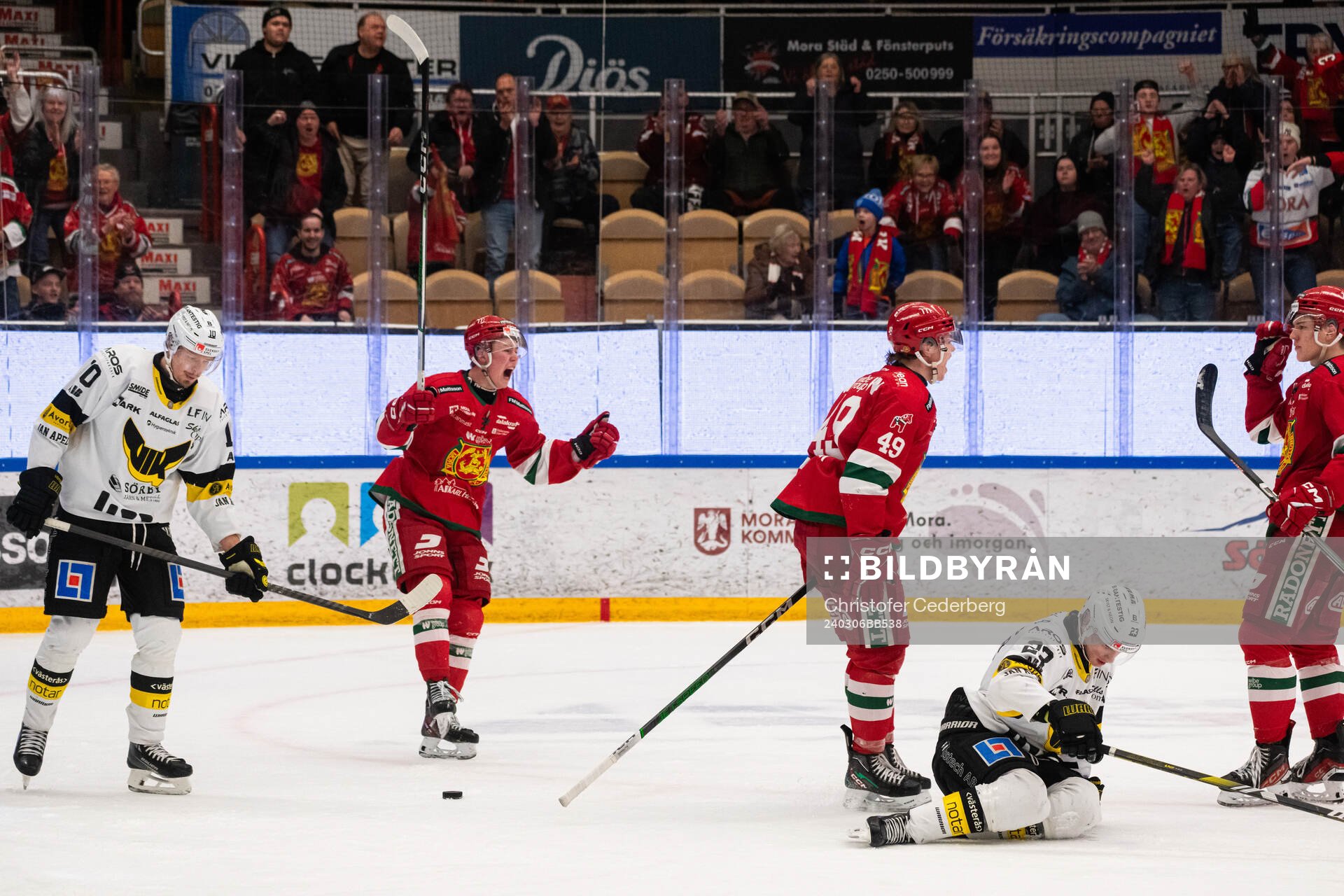 Västerås Jimmie Jansson Lorek deppar