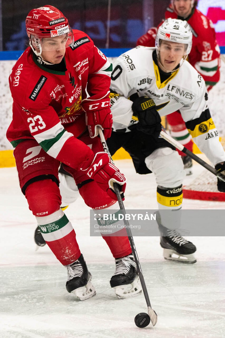 Moras Chad Yetman och Västerås Isak Skedung