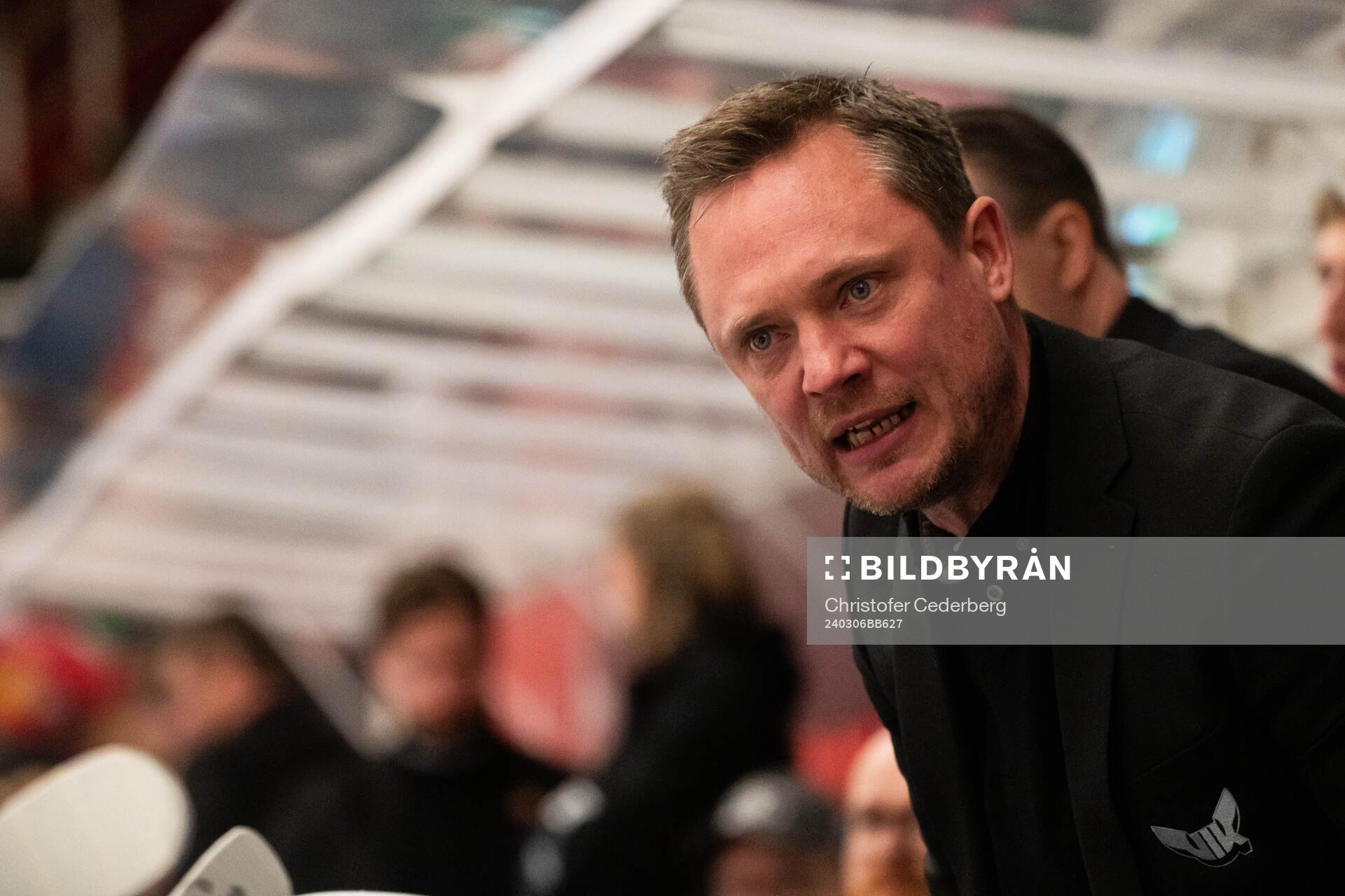 Västerås tränare Karl Helmersson