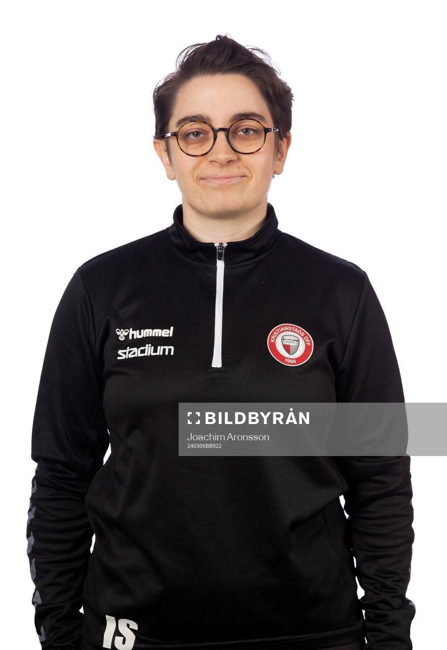 Kristianstads lagledare Isabella Sjöstedt