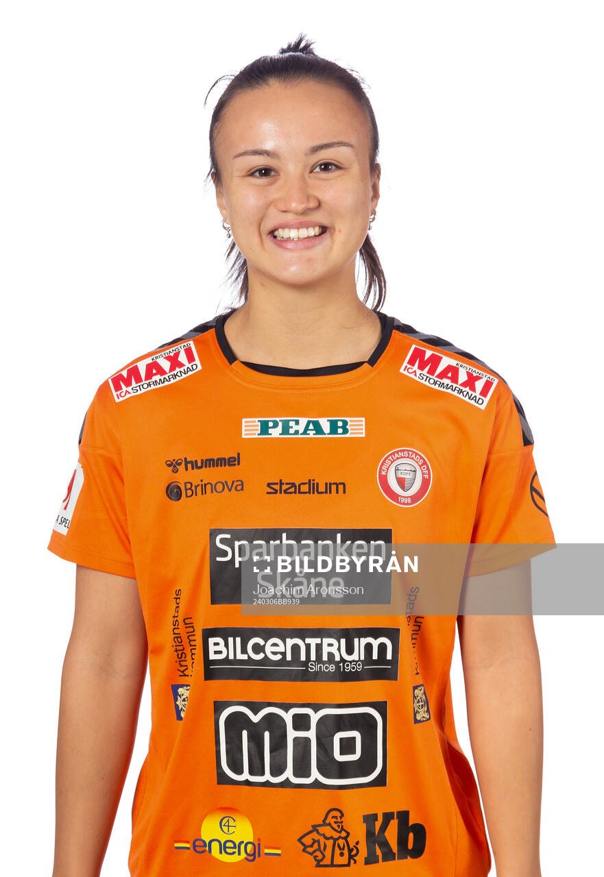 Kristianstads Amy Sayer