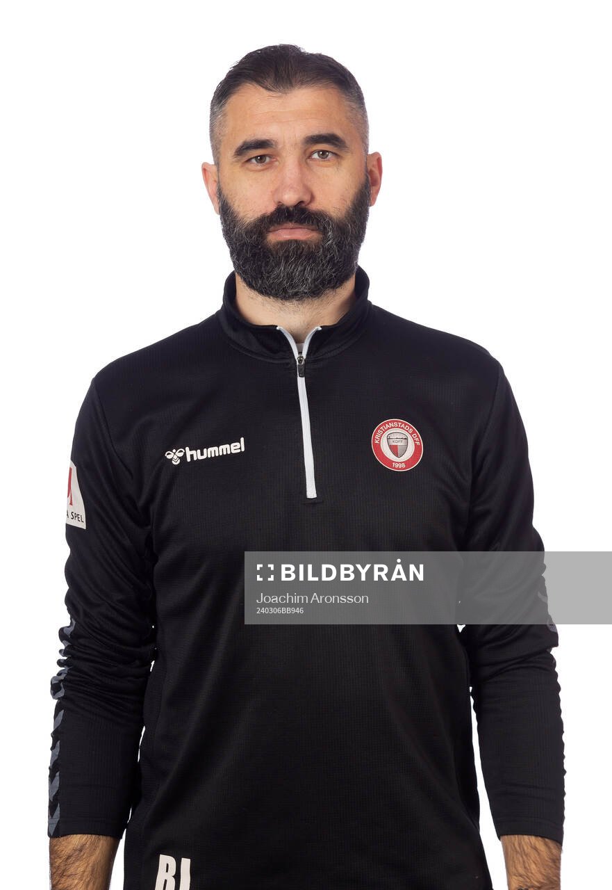 Kristianstads målvaktstränareBojan Jovic