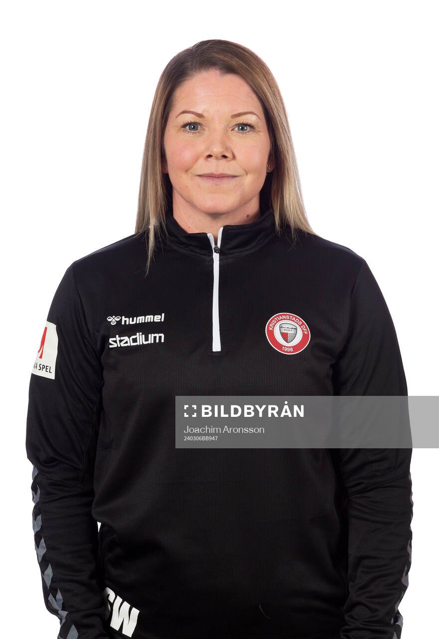 Kristianstads assisterande tränare / fystränare Sandra