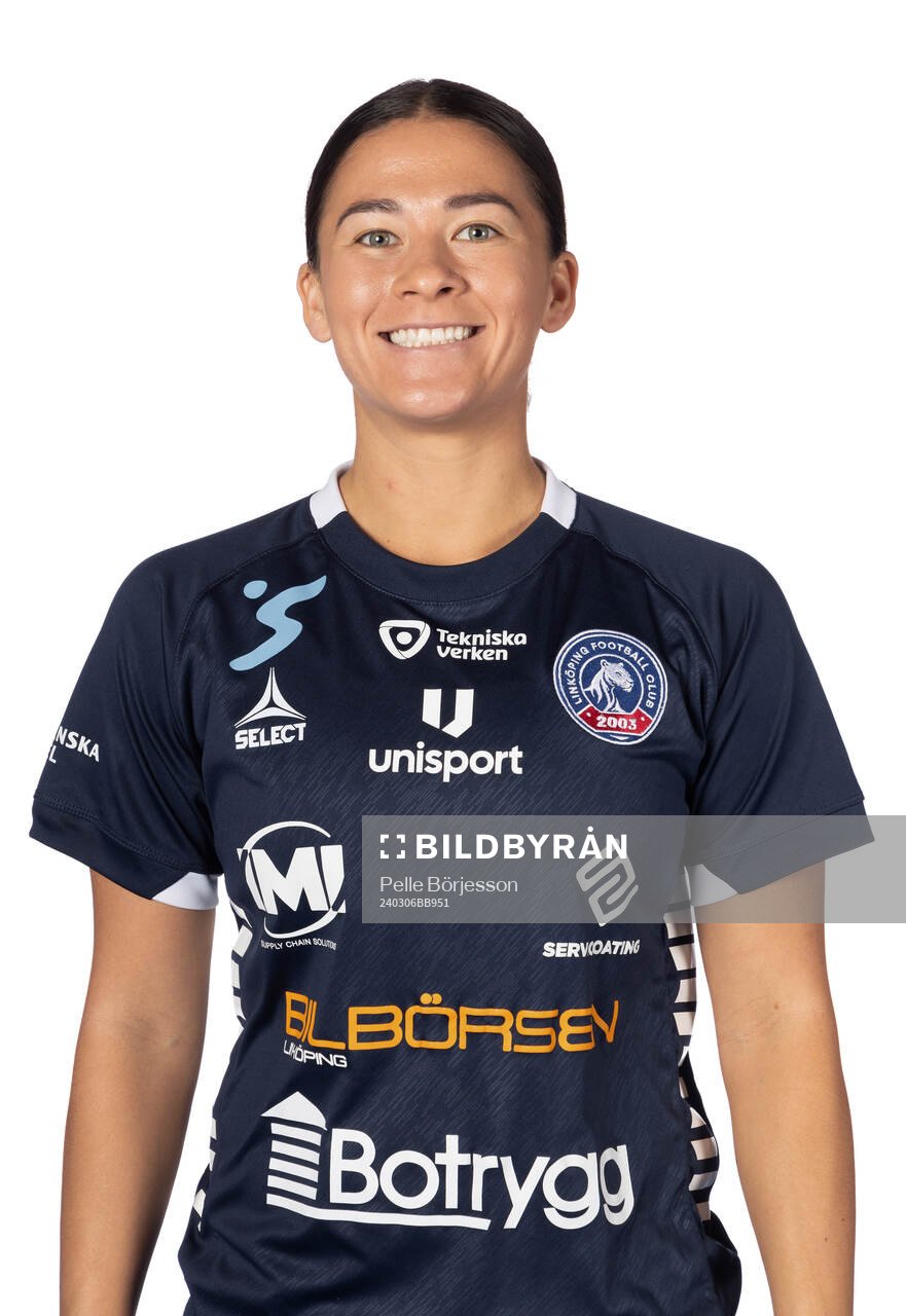 Linköpings Angela Beard