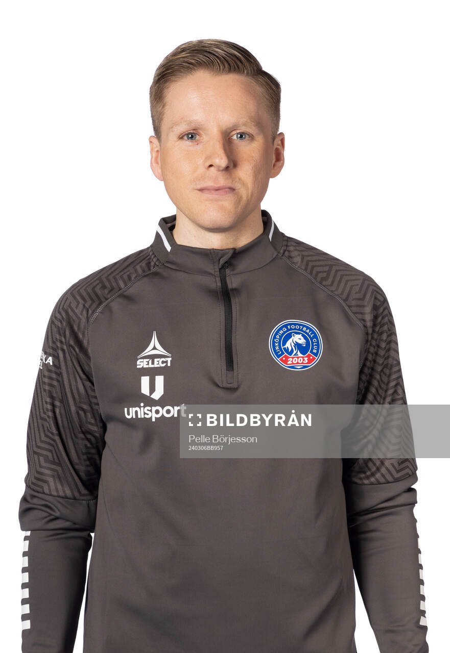Linköpings fystränare Christian Svensson