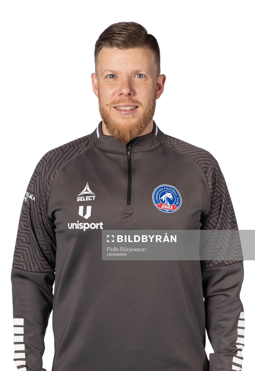 Linköpings tränare Rafael Roldan Bermudez