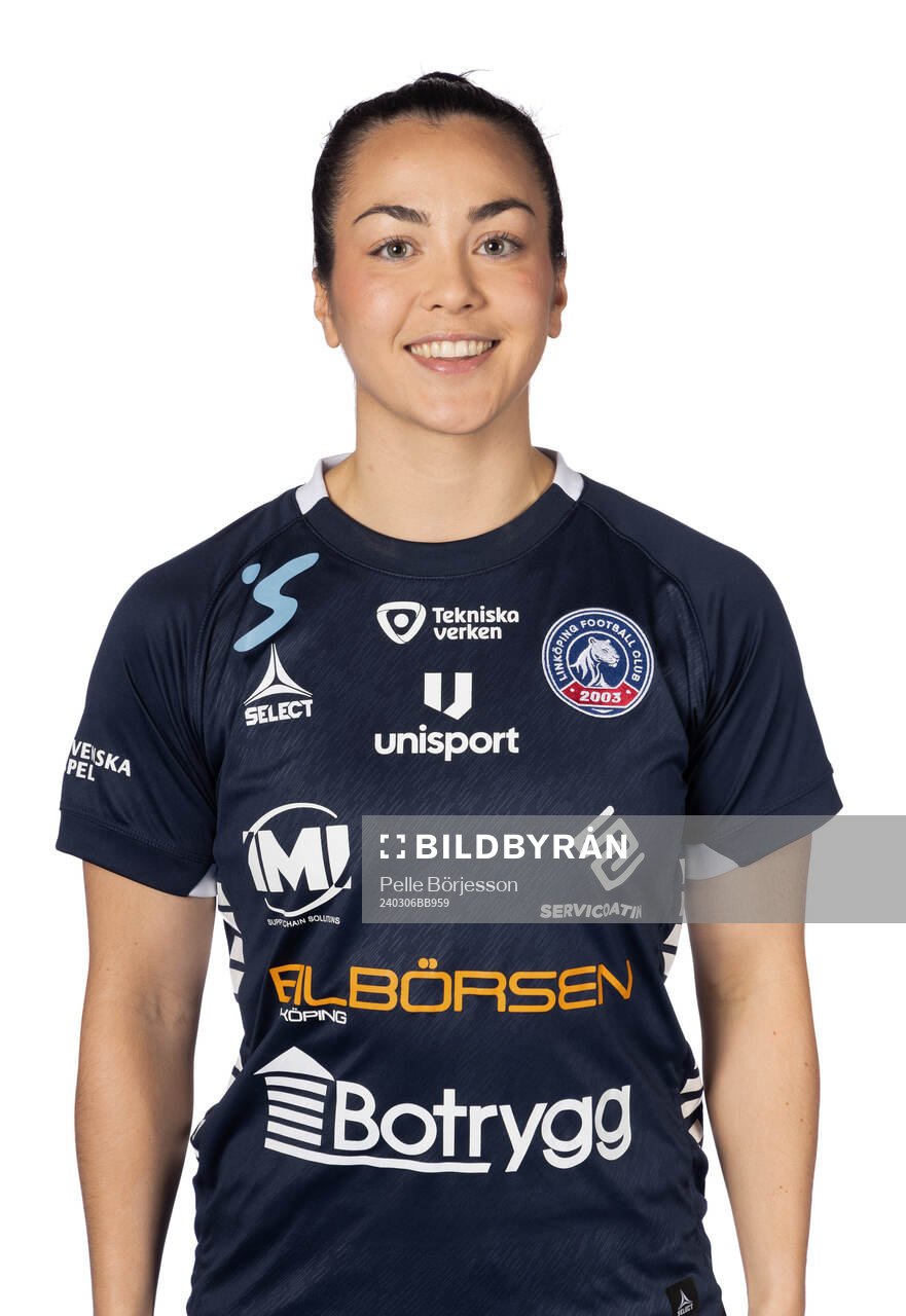 Linköpings Michelle de Jongh