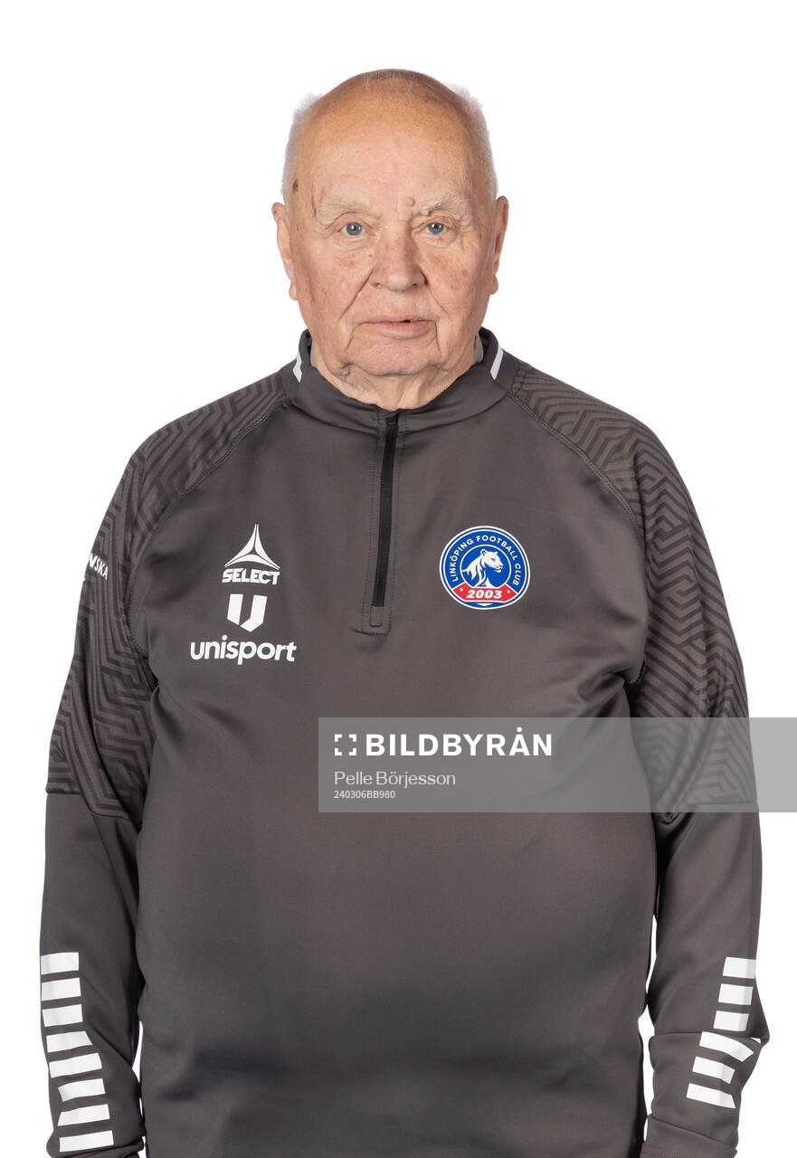 Linköpings lagledare Rolf Gustavsson