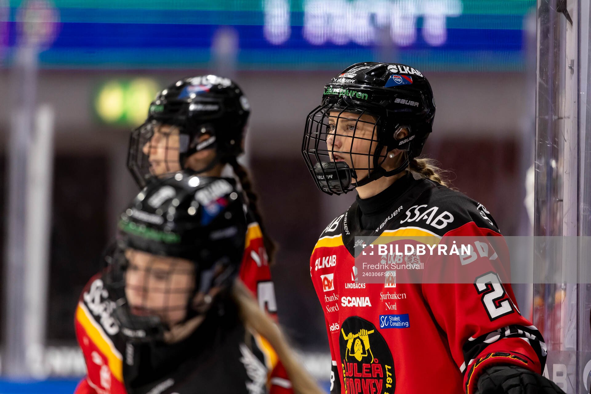 Luleå/MSSKs Klara Kenttälä