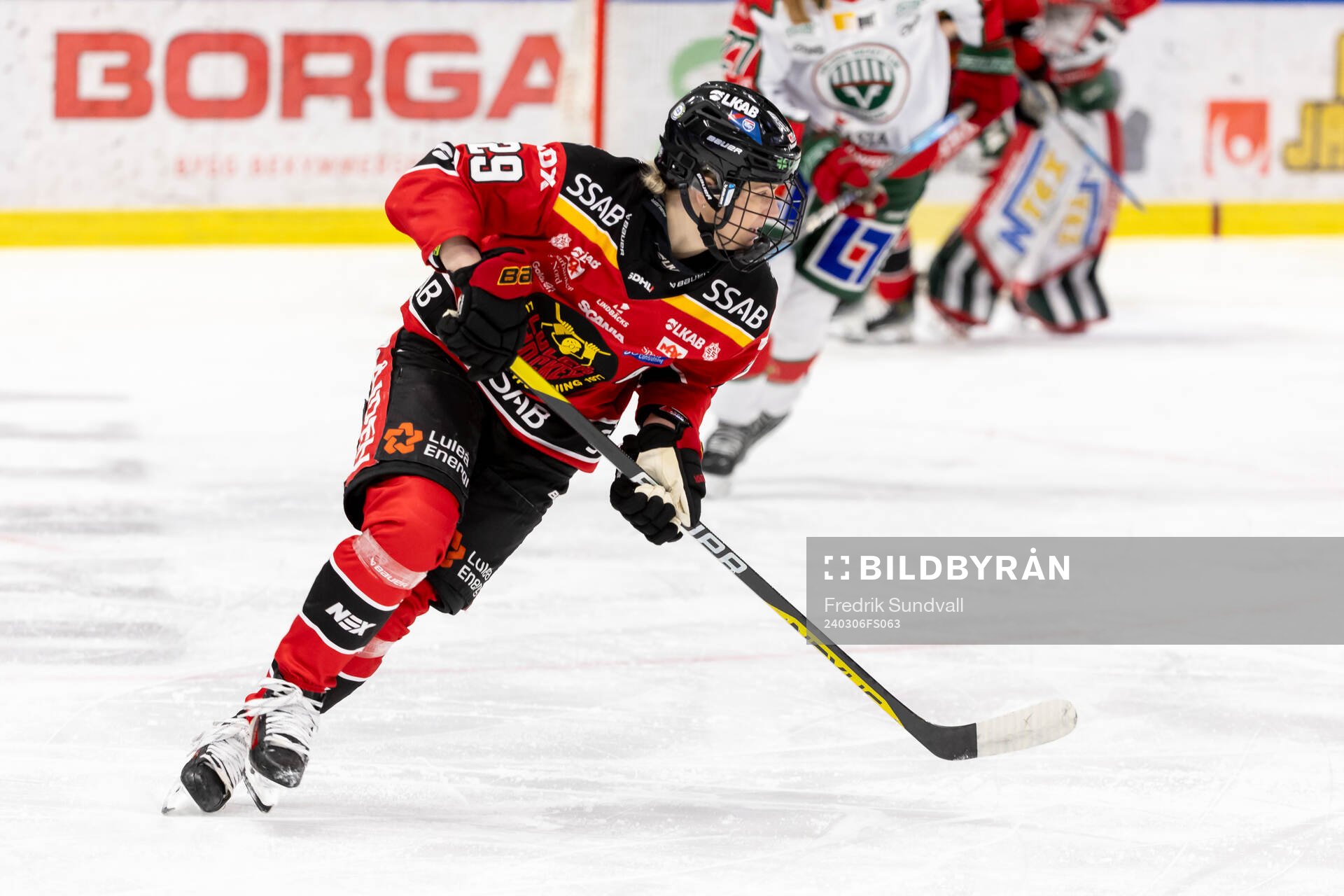 Luleå/MSSKs Emma Nordin