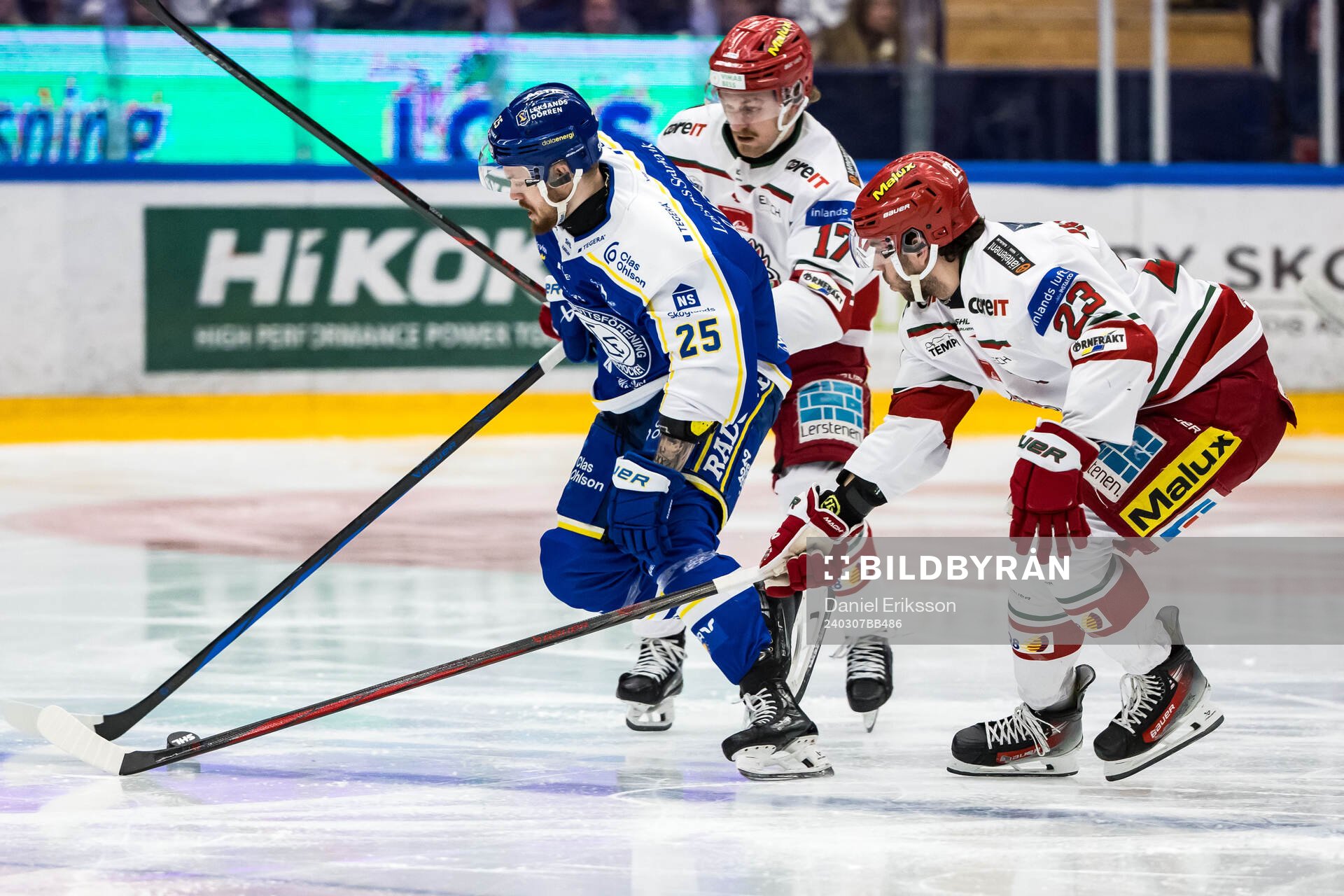 Leksands Lucas Elvenes MoDos Josh Dickinson