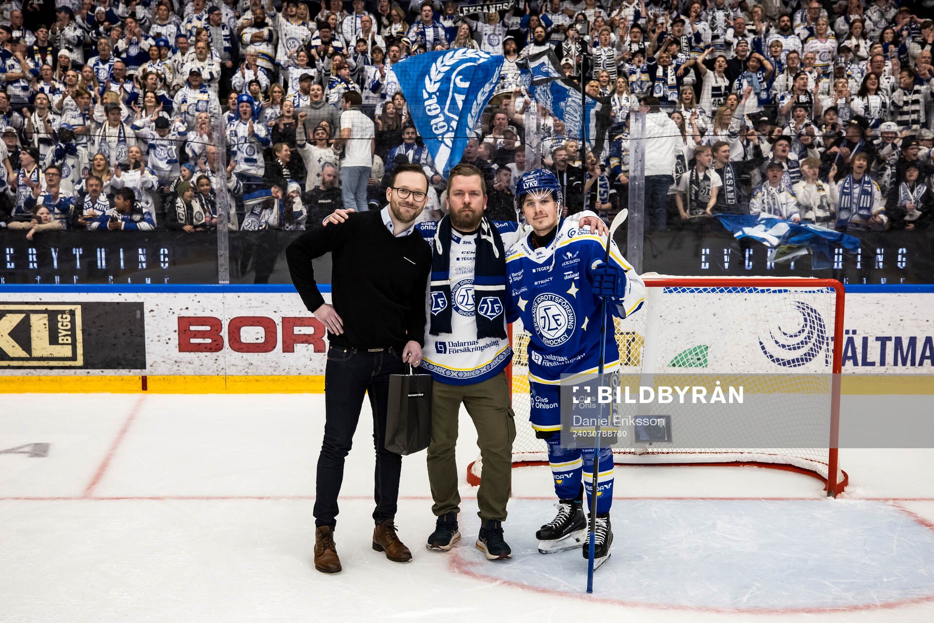 Leksands Marcus Karlberg utsedd till matchens lirare av