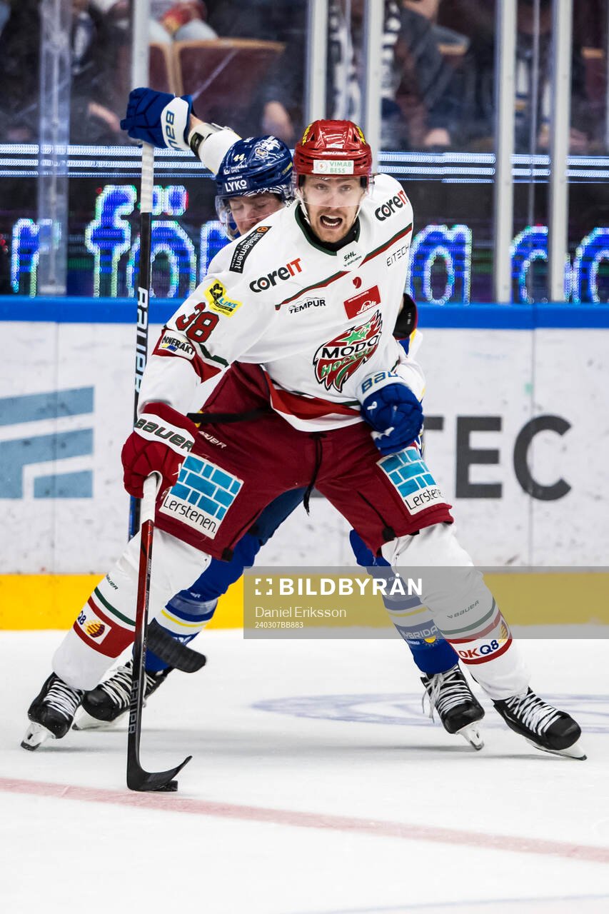 MoDos Johan Södergran och Leksands Carter Ashton